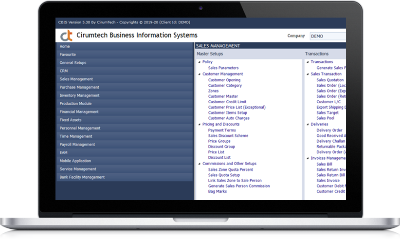 ERP for SMEs